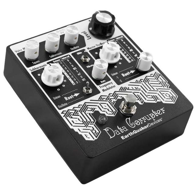 Earthquaker Devices Data Corrupter Mod Mono PLL Harmonizer ハーモナイザー【アース