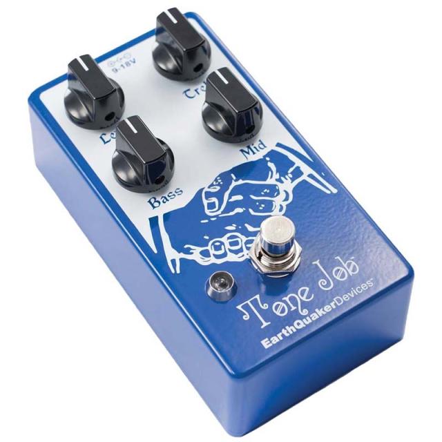 Earthquaker Devices Tone Job EQ &amp; Booster イコライザー＆ブースター【アースクエイカーデバイセス】