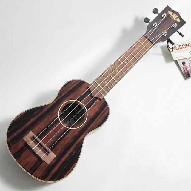 KALA KAEBY-S-WBAG20_06 Ebony Soprano Ukulele w/bag ソプラノウクレレ【カラ】_1