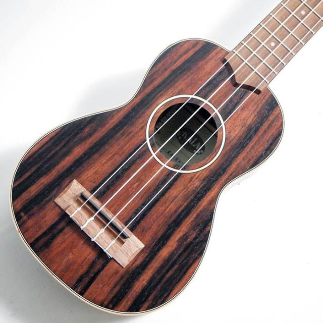 KALA KAEBY-S-WBAG20_06 Ebony Soprano Ukulele w/bag ソプラノウクレレ【カラ】_2