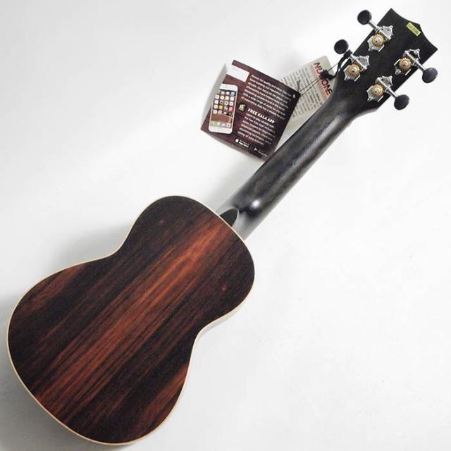 KALA KAEBY-S-WBAG20_06 Ebony Soprano Ukulele w/bag ソプラノウクレレ【カラ】_3