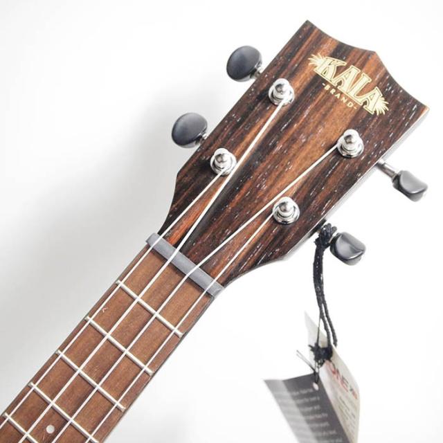 KALA KAEBY-S-WBAG20_06 Ebony Soprano Ukulele w/bag ソプラノウクレレ【カラ】_4