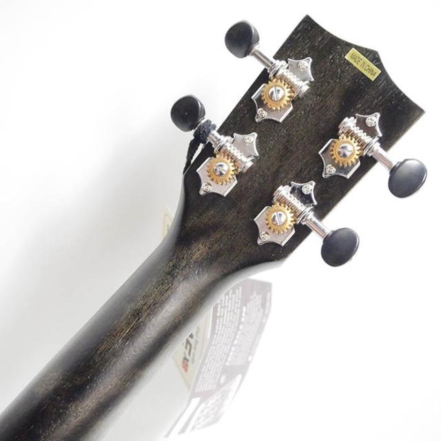 KALA KAEBY-S-WBAG20_06 Ebony Soprano Ukulele w/bag ソプラノウクレレ【カラ】_5