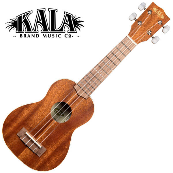 KALA KAS-WBAG20_06 Satin Mahogany Soprano Ukulele w/bag ソプラノ 