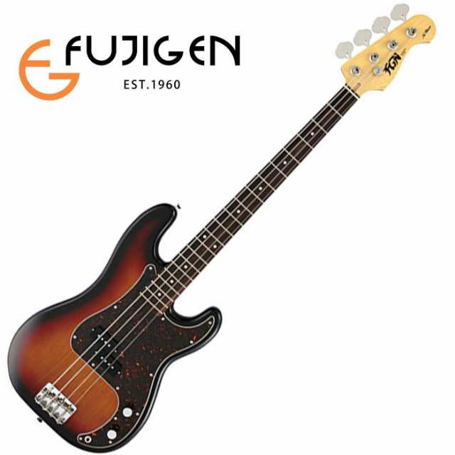 シリーズ FUJIGEN/ベース Neo Classic NPB10RAL-3TS (3Tone Sunburst