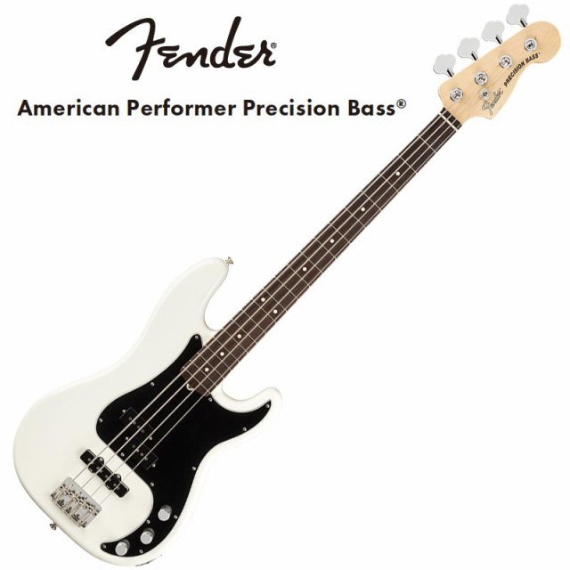 Fender American Performer Precision Bass Rosewood Fingerboard 