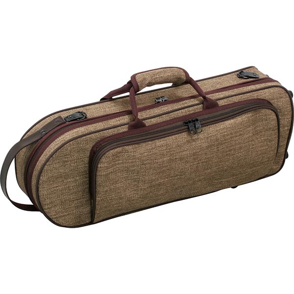 KIKUTANI TR-Tweed トランペット/コルネット/ロータリートランペット用ツイードケース TWEED CASE キクタニ_3