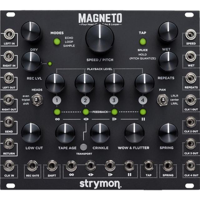 strymon MAGNETO（マグニート）ユーロラック用 dTape Echo〈ストライモン〉の通販は 52,800円