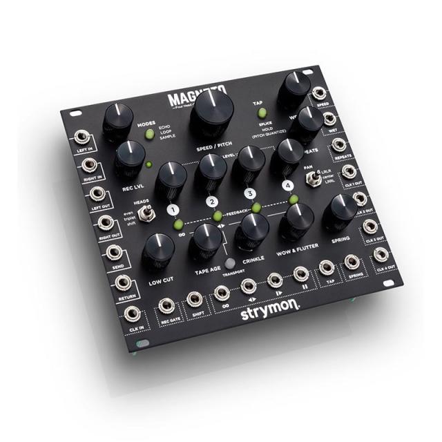 strymon MAGNETO（マグニート）ユーロラック用 dTape Echo〈ストライモン〉