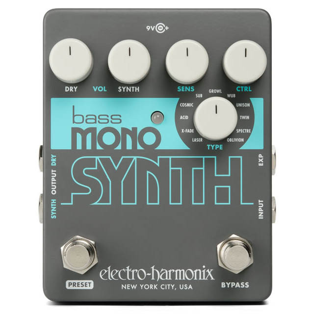 Electro Harmonix Bass Mono Synth ベースシンセサイザー【エレクトロハーモニクス】