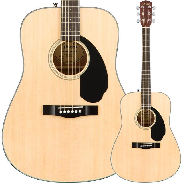 Fender CD-60S Natural Dreadnought アコースティックギター〈フェンダー〉の通販は 34,650円