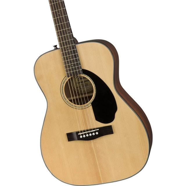 Fender CC-60S Concert, Walnut Fingerboard, Natural アコースティック・ギター〈フェンダー〉_1