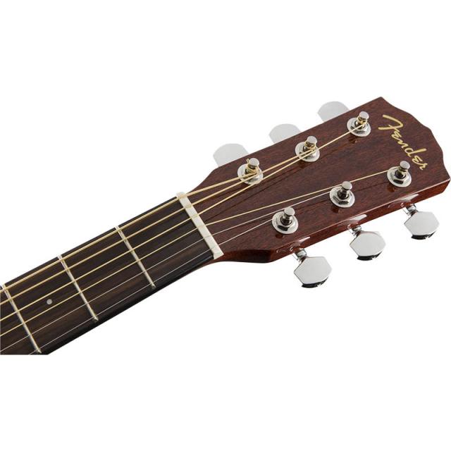 Fender CC-60S Concert, Walnut Fingerboard, Natural アコースティック・ギター〈フェンダー〉_3