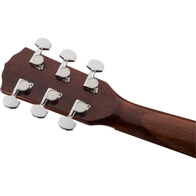Fender CC-60S Concert, Walnut Fingerboard, Natural アコースティック・ギター〈フェンダー〉_4