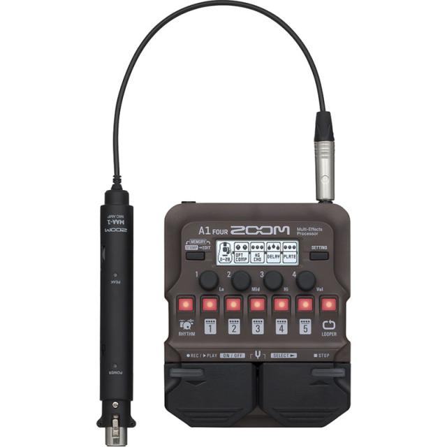 ZOOM/A1 FOUR Multi Effects Processor アコースティック楽器用
