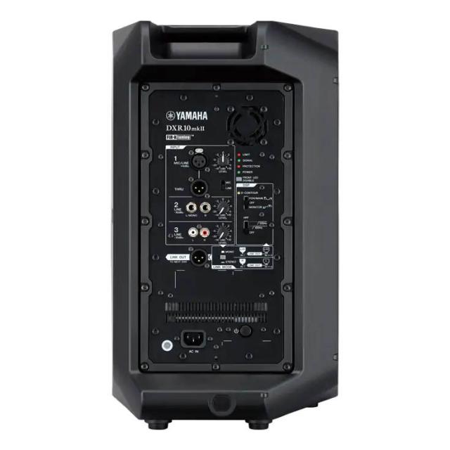 YAMAHA DXR10mkII 10" 2-way Powered Loudspeaker パワード・スピーカー 1本〈ヤマハ〉