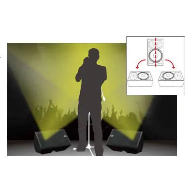 YAMAHA DXR10mkII 10" 2-way Powered Loudspeaker パワード・スピーカー 1本〈ヤマハ〉