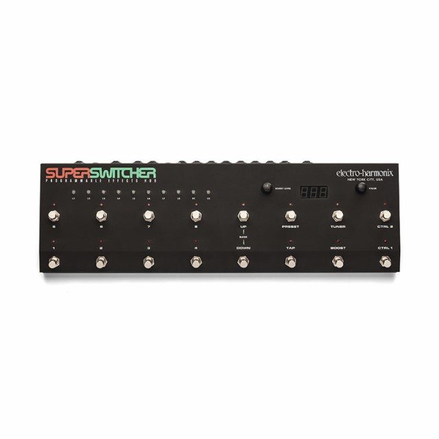 Electro-Harmonix Super Switcher プログラマブルスイッチャー【エレクトロハーモニックス】 の通販は