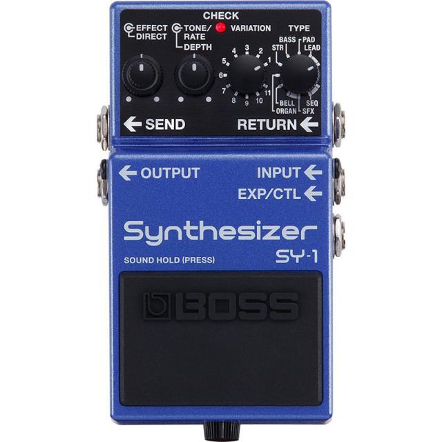 BOSS SY-1 Synthesizer ギター/ベース・シンセサイザー〈ボス〉