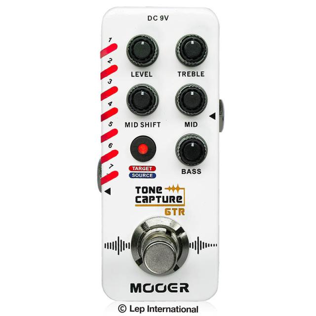 MOOER Tone Capture GTR トーンキャプチャーギター  ムーアー