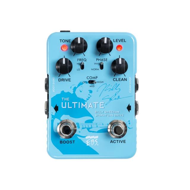 EBS Billy Sheehan Signature Drive ULTIMATE ドライブペダル〈イービーエス〉
