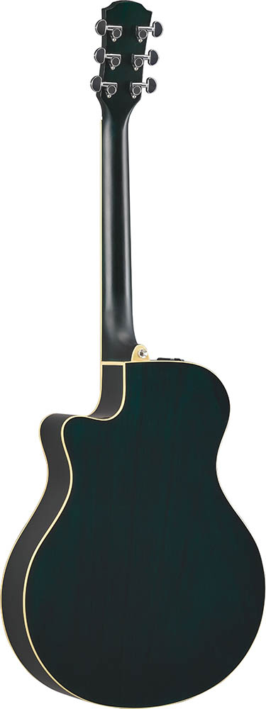 YAMAHA APX600 オリエンタルブルーバースト(OBB) エレクトリック
