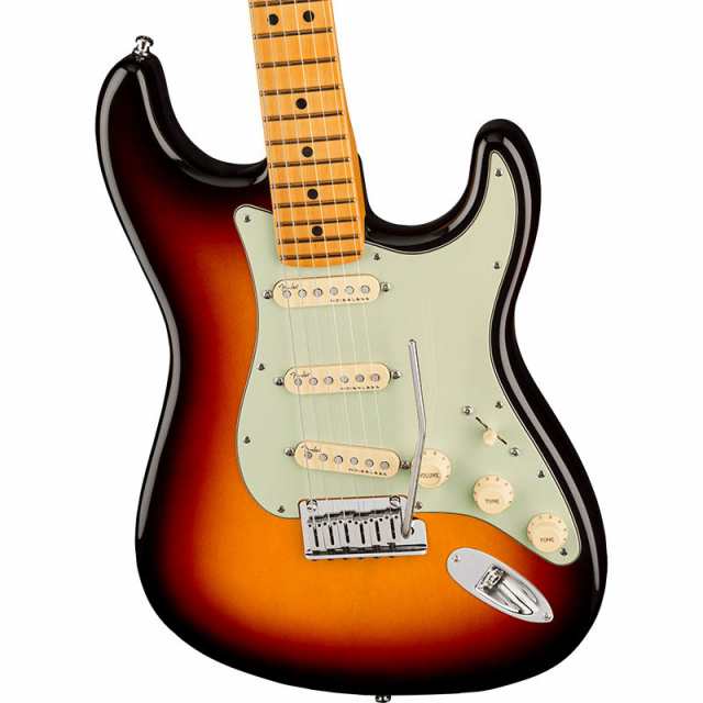 Fender American Ultra Stratocaster, Maple Fingerboard, Ultraburst