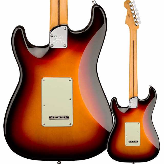 Fender American Ultra Stratocaster, Maple Fingerboard, Ultraburst