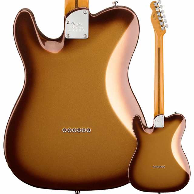 Fender American Ultra Telecaster, Maple Fingerboard, Mocha Burst