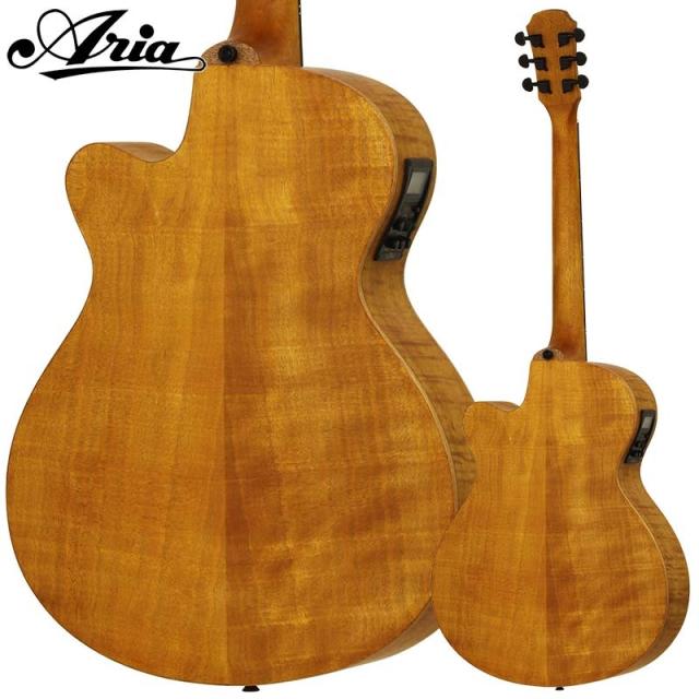 ARIA FET-F2 STBR (Stained Brown) エレアコ【アリア】【公式通販】