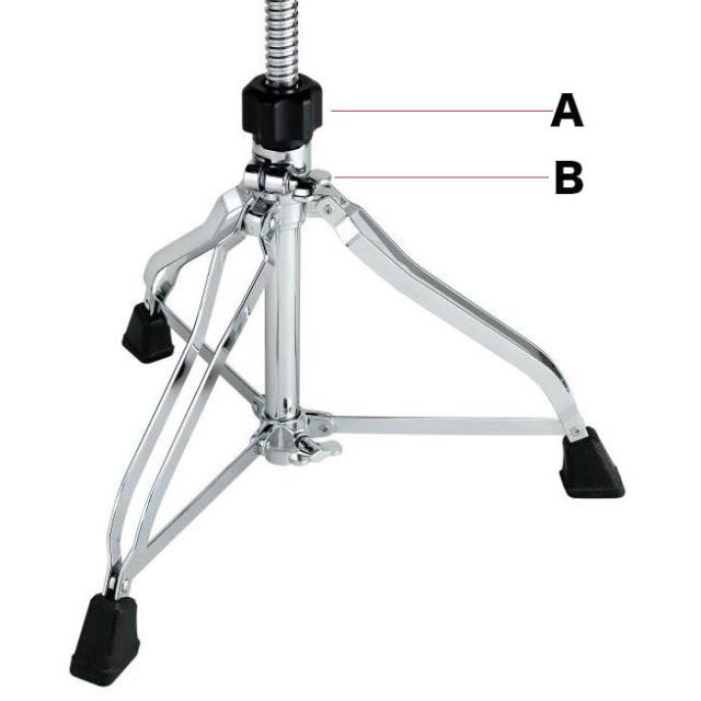 TAMA タマ 1st CHAIR ドラムスローン ラウンドシート HT230 TAMA タマ ドラムスローン 1stチェア ラウンドタイプ HT230