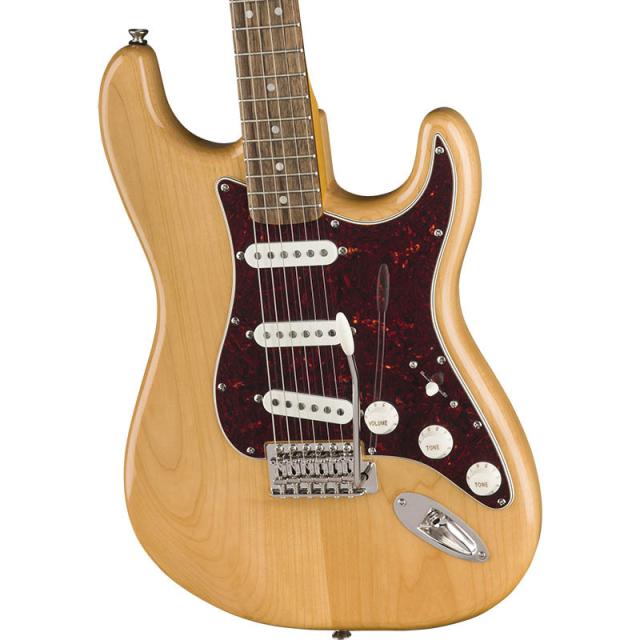 Squier by Fender Classic Vibe '70s Stratocaster, Laurel Fingerboard, Natural【スクワイア フェンダーストラトキャスター】_1
