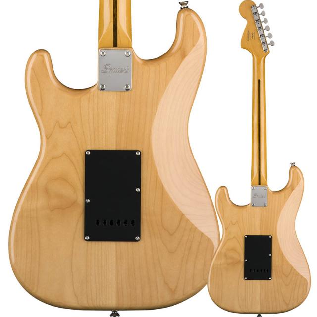 Squier by Fender Classic Vibe '70s Stratocaster, Laurel Fingerboard, Natural【スクワイア フェンダーストラトキャスター】_2