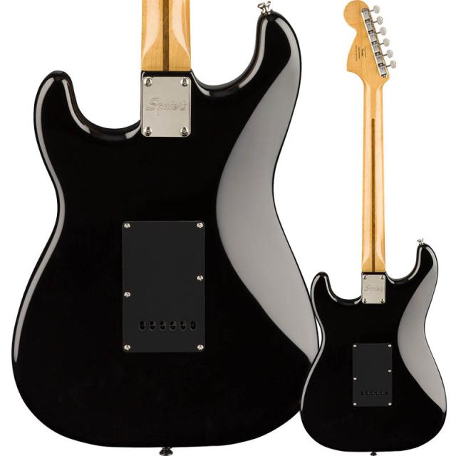 Squier by Fender Classic Vibe '70s Stratocaster HSS, Maple Fingerboard, Black【スクワイア フェンダーストラトキャスター】_2