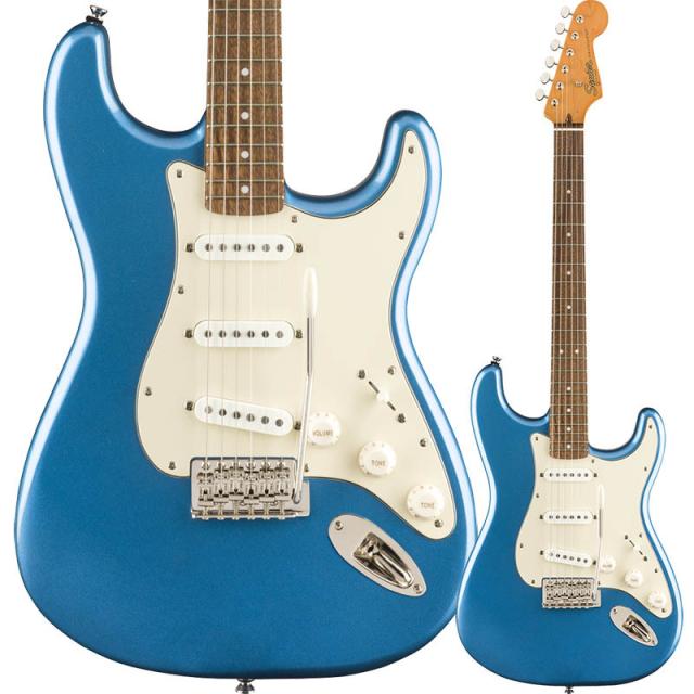 Squier by Fender Classic Vibe '60s Stratocaster, Laurel Fingerboard, Lake Placid Blue【スクワイア フェンダーストラトキャスター】