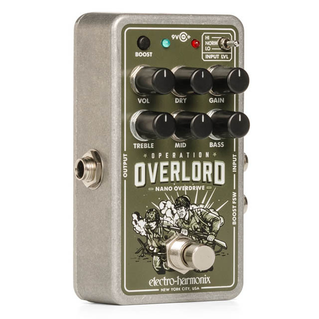Electro Harmonix Nano Operation Overlord オーバードライブ ディストーションペダル【エレクトロハーモニクス】 の通販は