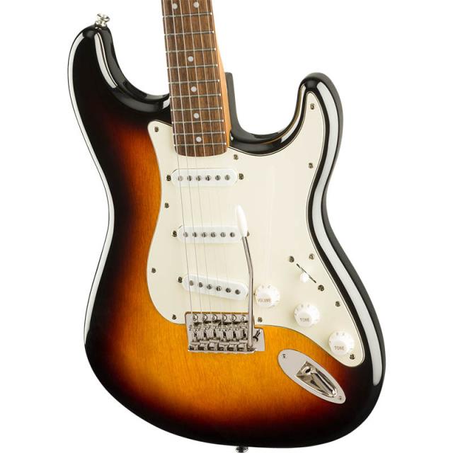 Squier by Fender Classic Vibe '60s Stratocaster, Laurel Fingerboard, 3-Color Sunburst_1
