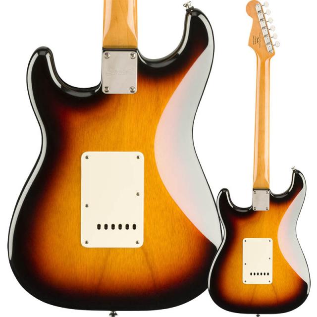 Squier by Fender Classic Vibe '60s Stratocaster, Laurel Fingerboard, 3-Color Sunburst_2