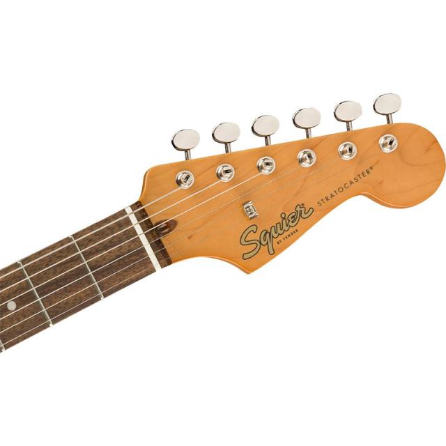 Squier by Fender Classic Vibe '60s Stratocaster, Laurel Fingerboard, 3-Color Sunburst_3