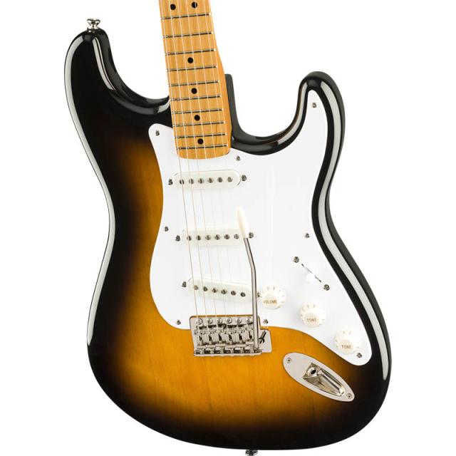Squier by Fender Classic Vibe '50s Stratocaster, Maple Fingerboard, 2-Color Sunburst【スクワイア フェンダーストラトキャスター】_1
