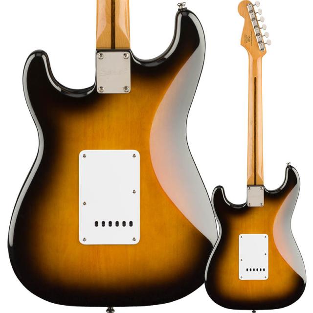 Squier by Fender Classic Vibe '50s Stratocaster, Maple Fingerboard, 2-Color Sunburst【スクワイア フェンダーストラトキャスター】_2
