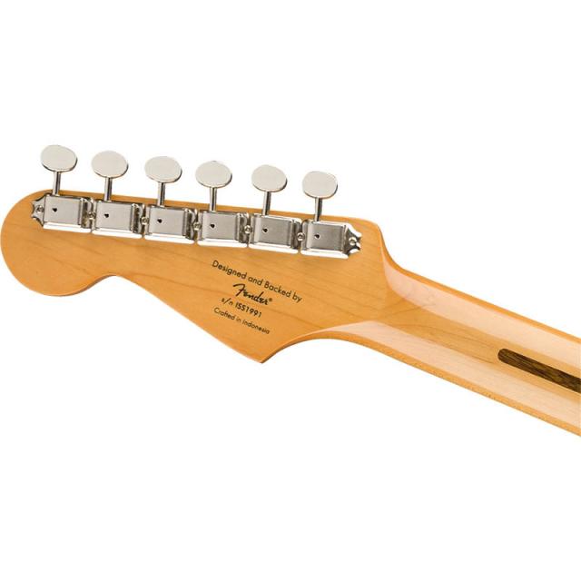 Squier by Fender Classic Vibe '50s Stratocaster, Maple Fingerboard, 2-Color Sunburst【スクワイア フェンダーストラトキャスター】_4
