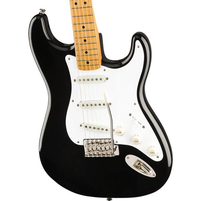 Squier by Fender Classic Vibe '50s Stratocaster, Maple Fingerboard, Black【スクワイア フェンダーストラトキャスター】_1