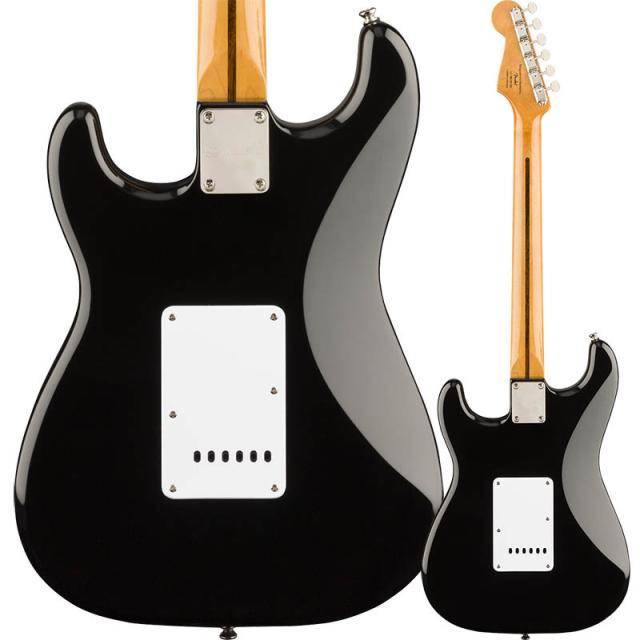 Squier by Fender Classic Vibe '50s Stratocaster, Maple Fingerboard, Black【スクワイア フェンダーストラトキャスター】_2