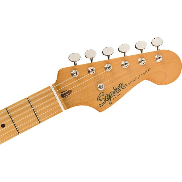 Squier by Fender Classic Vibe '50s Stratocaster, Maple Fingerboard, Black【スクワイア フェンダーストラトキャスター】_3