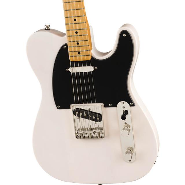 Squier by Fender Classic Vibe '50s Telecaster, Maple Fingerboard, White Blonde【スクワイヤーテレキャスター】_1