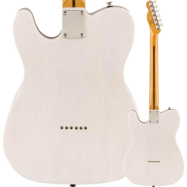 Squier by Fender Classic Vibe '50s Telecaster, Maple Fingerboard, White Blonde【スクワイヤーテレキャスター】_2