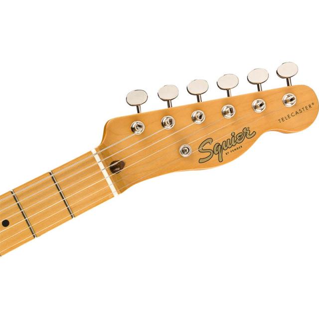 Squier by Fender Classic Vibe '50s Telecaster, Maple Fingerboard, White Blonde【スクワイヤーテレキャスター】_3