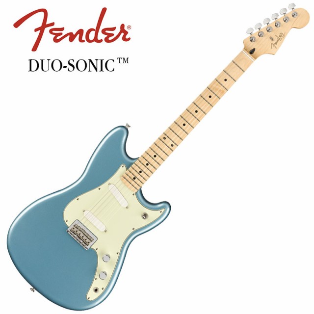 Fender Player Duo Sonic Maple Fingerboard Tidepool〈フェンダーMEX〉