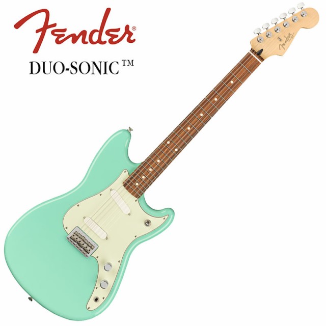 激安価格・送料无料 Fender Player Duo Sonic, Pau Ferro Fingerboard